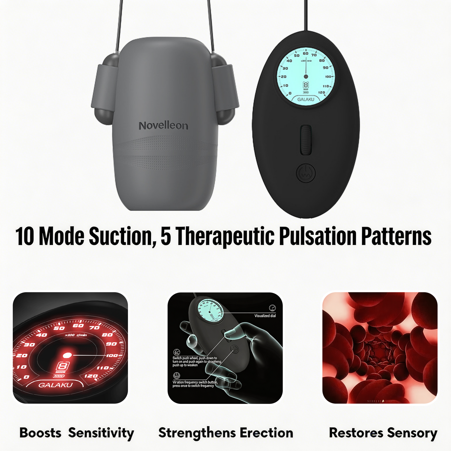 ⭐New Arrival | 2026 Latest Collection High-Speed Trainer: Men's Vibrating Masturbator