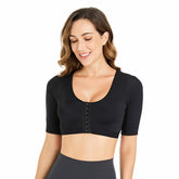 Shaper Tops for Women Arm Compression Post Surgery Front Closure Bra Tank Top Shapewear