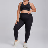 Kotton&Co.™ Plus Size Gym Set - Breathable Shaping