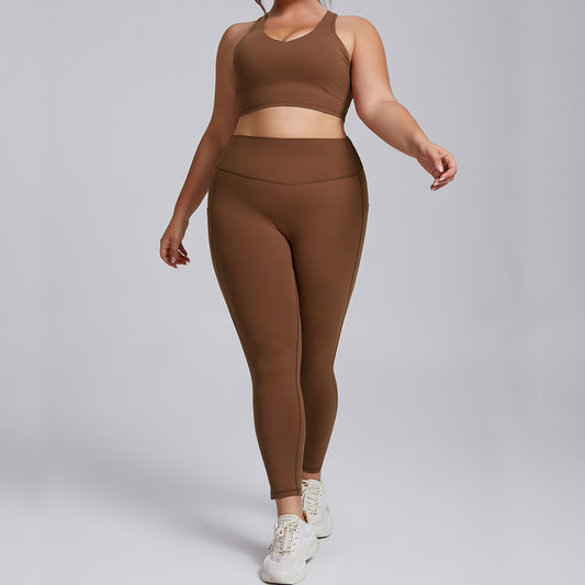 Kotton&Co.™ Plus Size Gym Set - Breathable Shaping