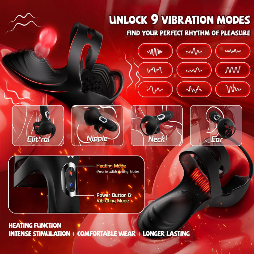 💪 2026 Upgraded Novelleon™ Smart AI 3in1 HeatWave Therapy Trainer