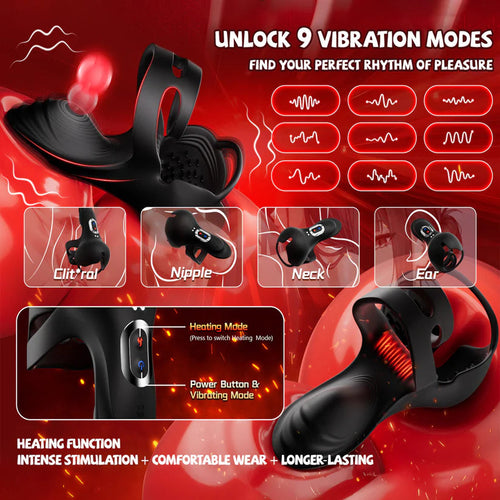 💪 2026 Upgraded Novelleon™ Smart AI 3in1 HeatWave Therapy Trainer