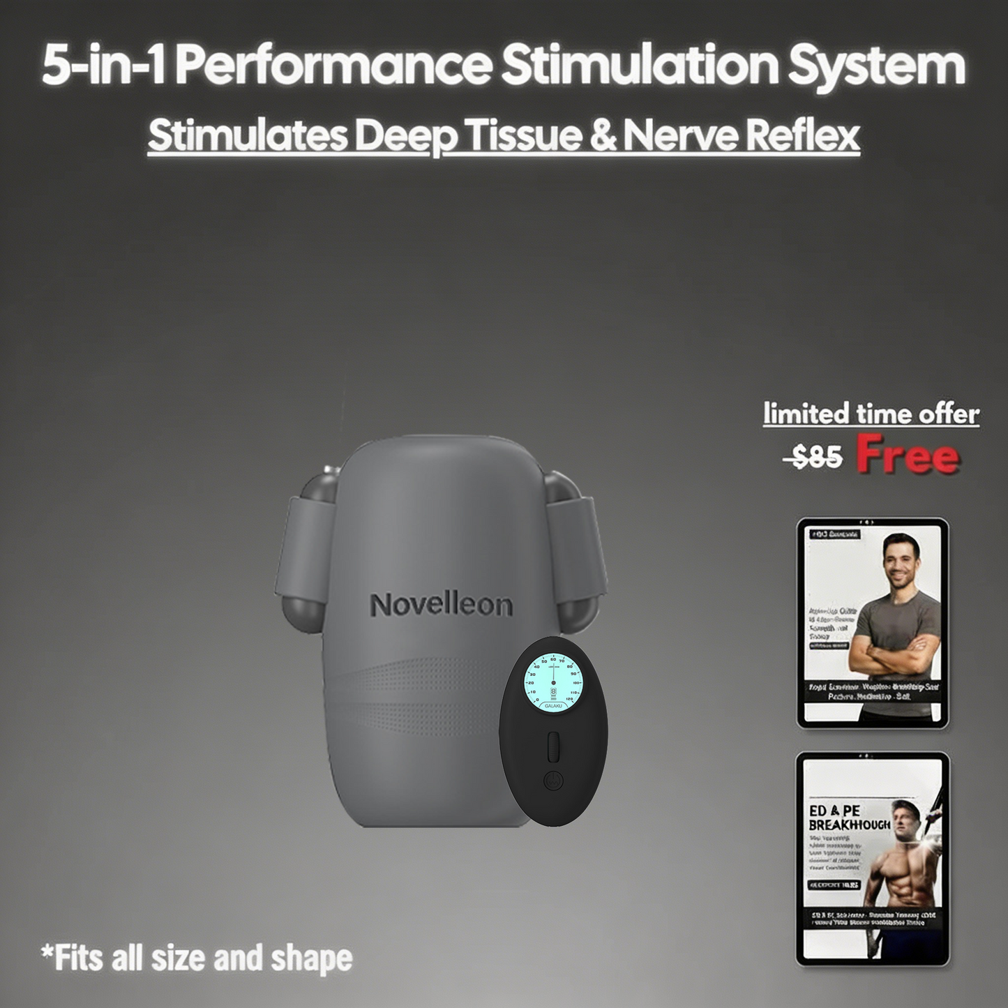 ⭐New Arrival | 2026 Latest Collection High-Speed Trainer: Men's Vibrating Masturbator