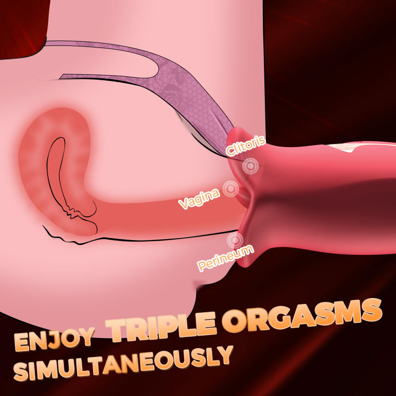 Novelleon Pressb Biting & Vibrating Clitoral Vibrator Nipple Stimulator
