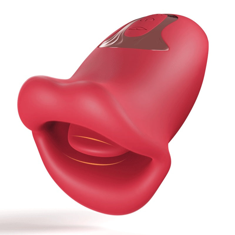 Novelleon Pressb Biting & Vibrating Clitoral Vibrator Nipple Stimulator