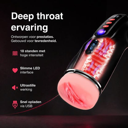 2026 New model 3 Sleeves Pocket Pussy Penis Pump with 9 Sucking & 9 Vibrating Male Masturbator