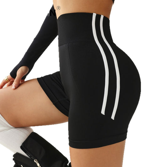 Seamless Biker Shorts – Quick-Dry High Waist Yoga Fit