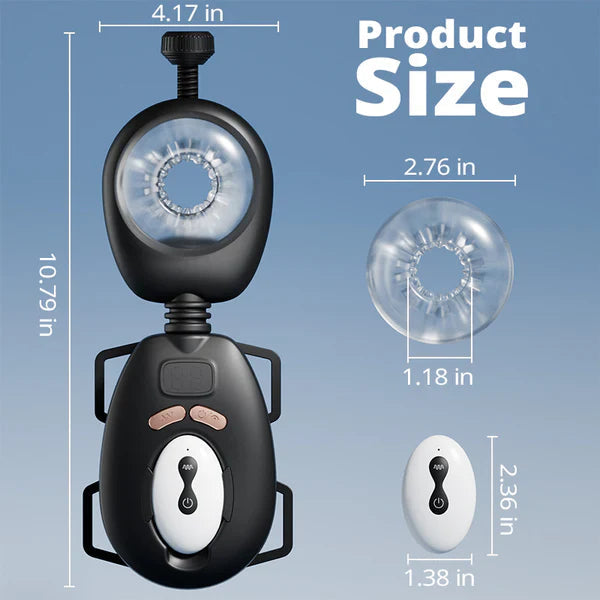 2026 New Model Male Wearable Powerful Multi-Function Automatic Masturbator