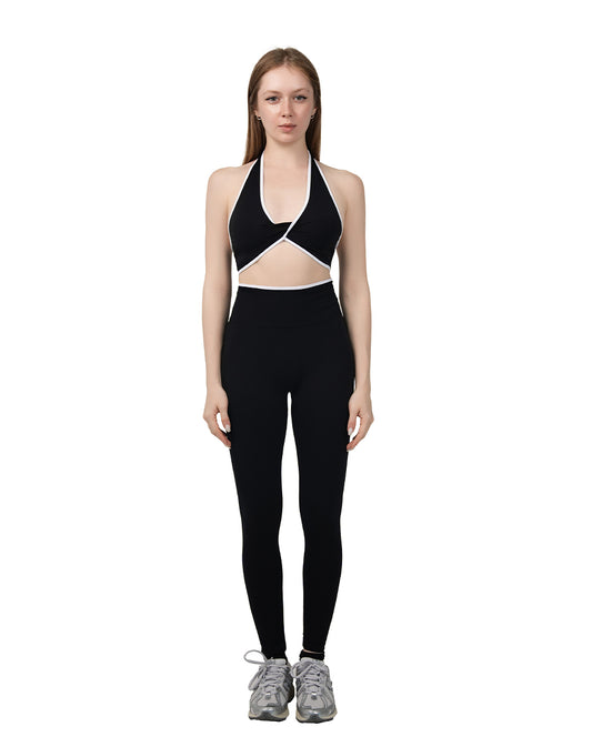 High Waist Yoga Set Seamless Bra & Leggings Outfit