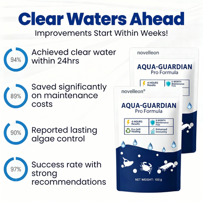 ✨ From Green to Clean Overnight! |⏱️ Crystal Clear in 24 Hours! | toccera® Aqua-Guardian Pro Formula
