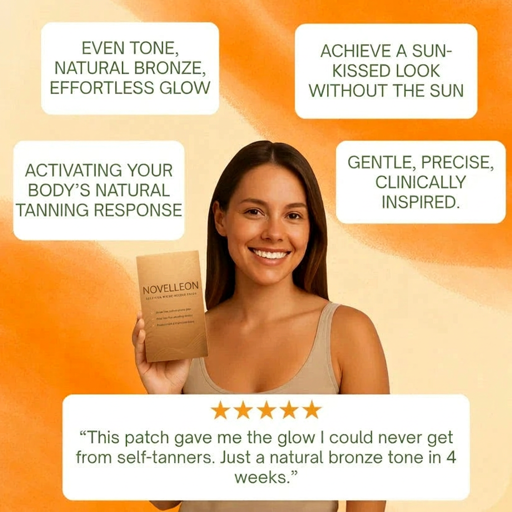 2026 New Model Up to 85% OFF novelleon Transdermal Tanning Patch