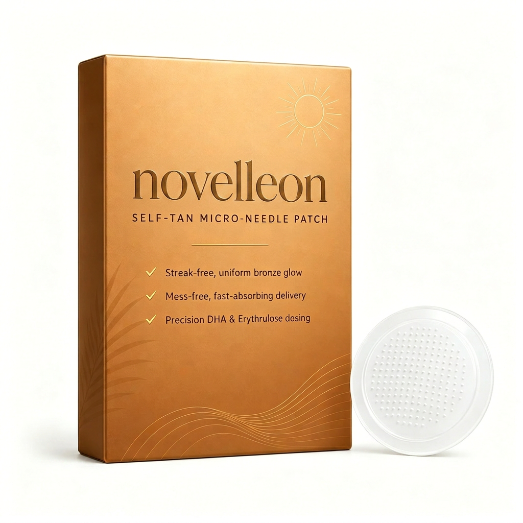 2026 New Model Up to 85% OFF novelleon Transdermal Tanning Patch
