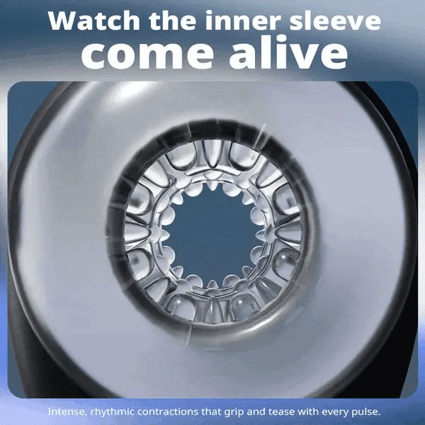 2026 New Model Male Wearable Powerful Multi-Function Automatic Masturbator