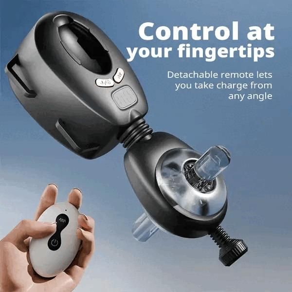 2026 New Model Male Wearable Powerful Multi-Function Automatic Masturbator
