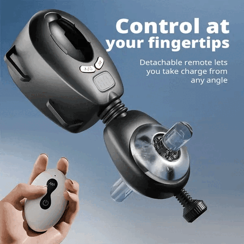 2026 New Model Male Wearable Powerful Multi-Function Automatic Masturbator